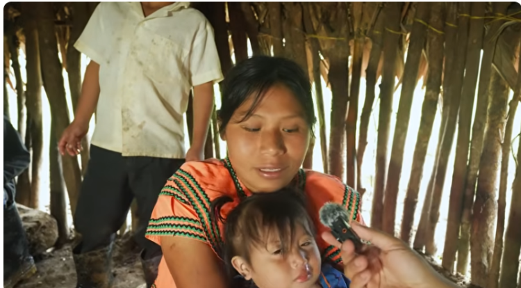 Así es la DURA VIDA de los INDÍGENAS en PANAMÁ | Comarca Ngäbe-Buglé